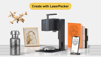 Handheld 5W Laser Engraver with Travel Case