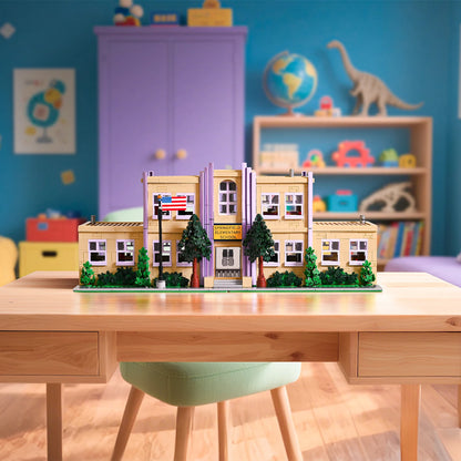 3500PCS Modular Building Blocks City Apartment Model Kit