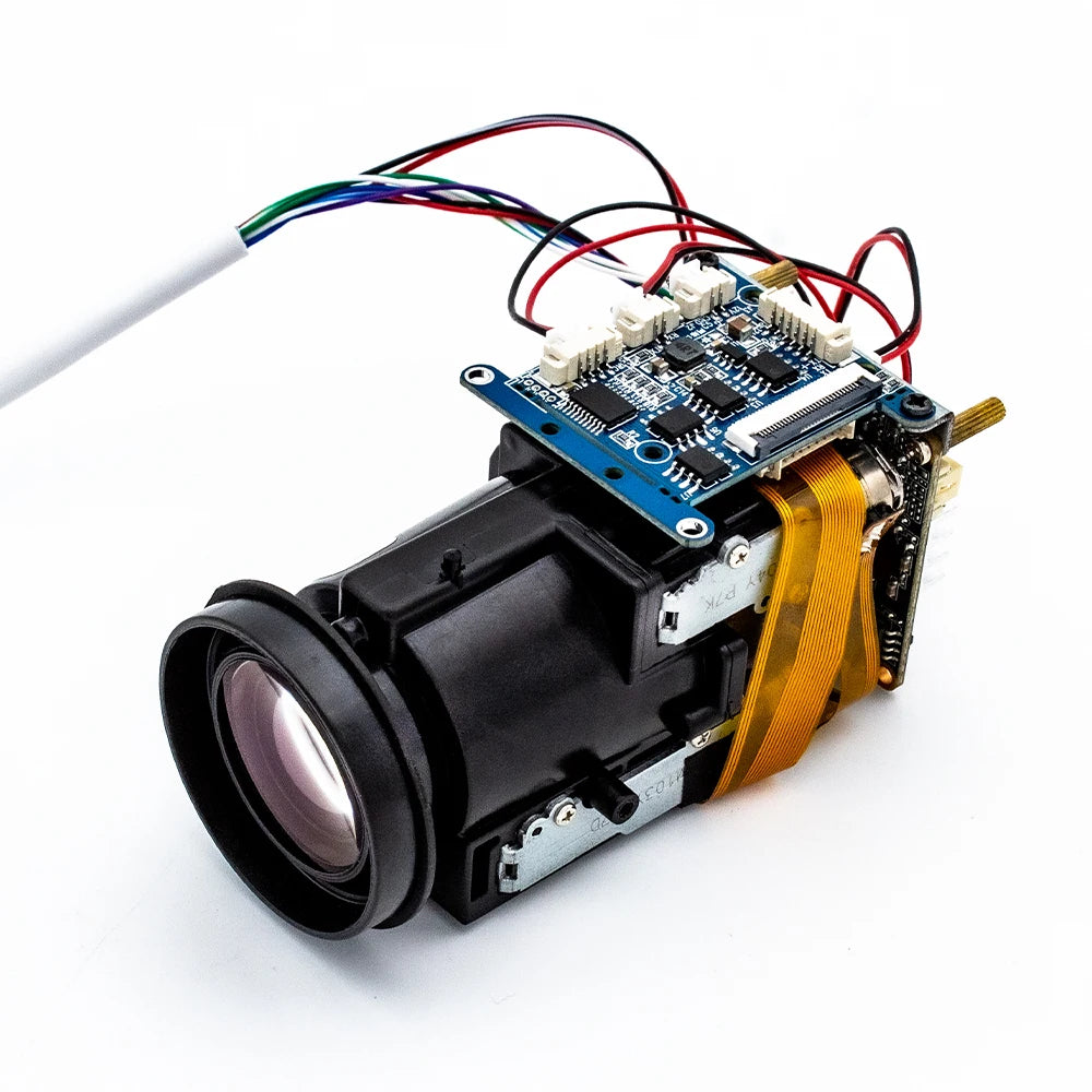 5MP 4K DC12V Motorized Zoom IP Camera Board