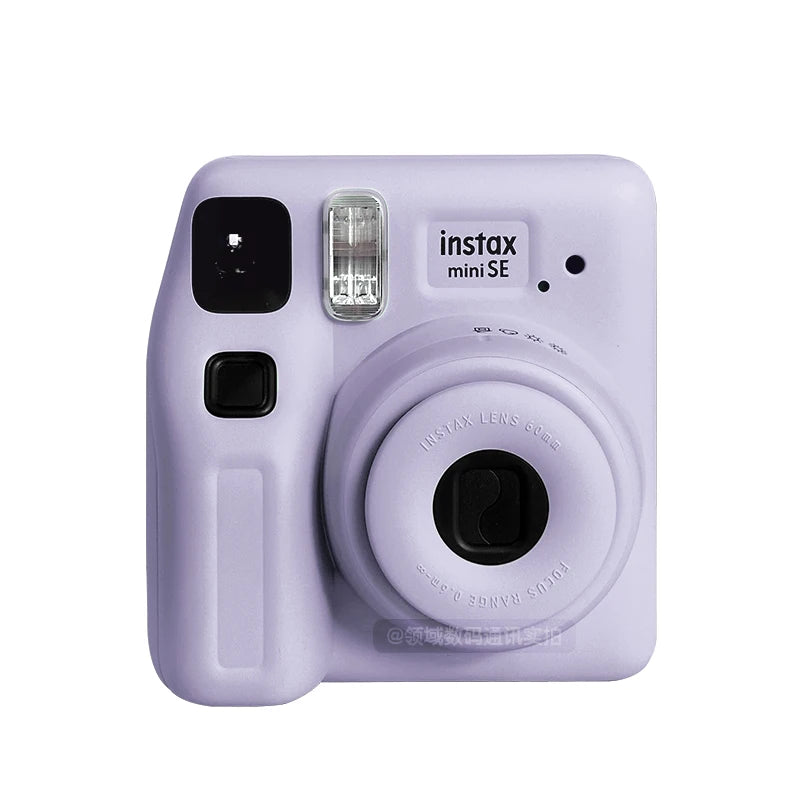 Mini Instant Camera SE Purple with Auto-Focus