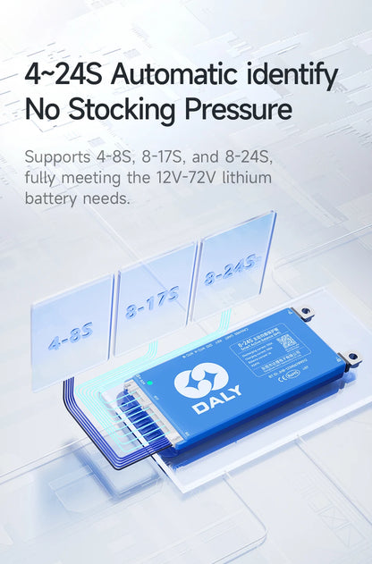 150A Smart 8-17S Battery Management System