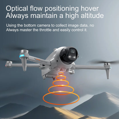 Foldable 8K GPS Drone 22min Flight