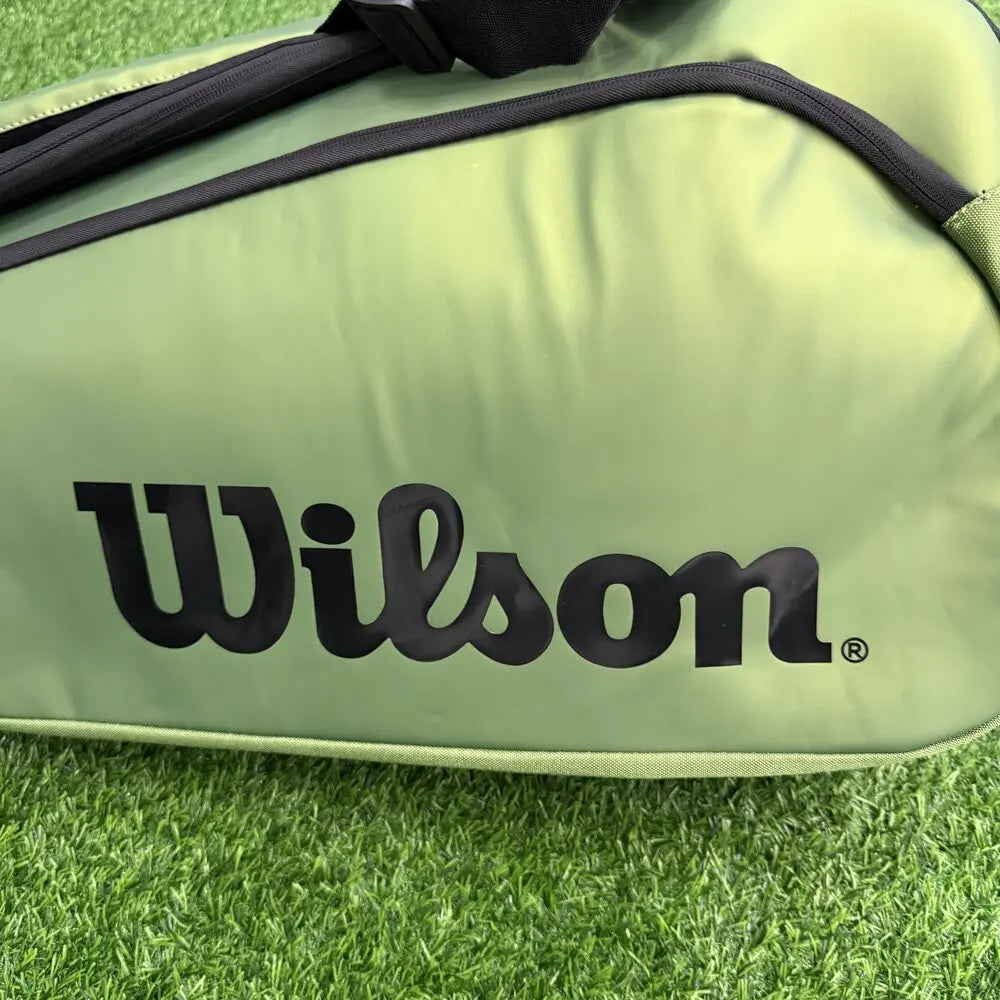 Large 9 Racquet Tennis Bag with Professional Gear Storage