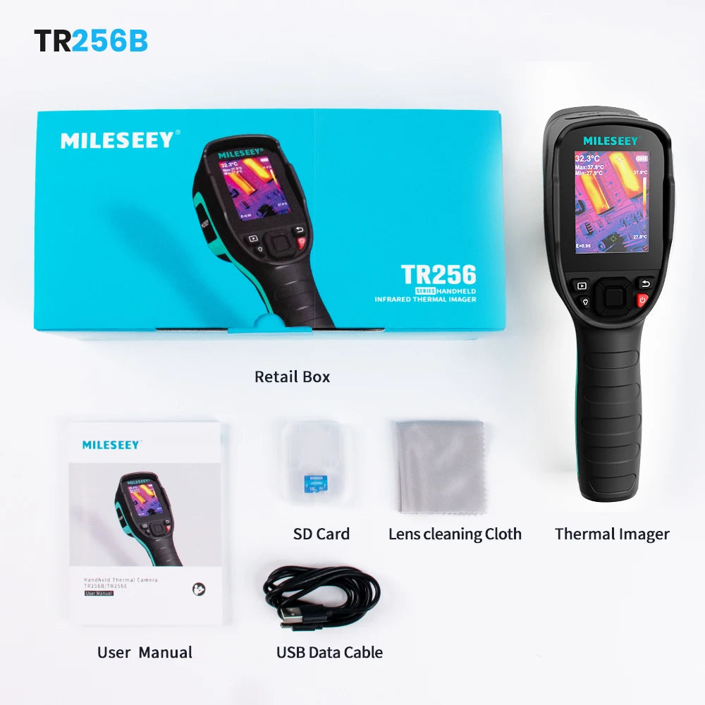 Thermal Imaging Device with 7 Palettes and 50Hz Refresh Rate