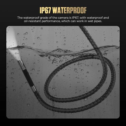 4-Way 360 Degree Articulating Automotive Endoscope 1080p HD