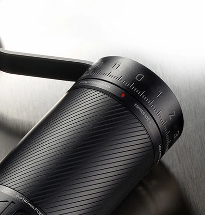 Precision Manual Coffee Grinder with 45mm Burr and 120 Clicks