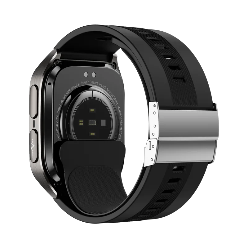 Waterproof Smart Watch S17 Bluetooth Fitness Tracker Black