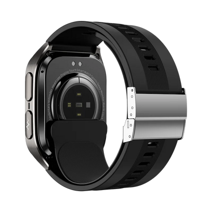 Waterproof Smart Watch S17 Bluetooth Fitness Tracker Black