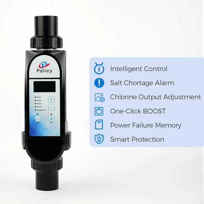 4g Smart Saltwater Chlorinator for Easy Pool Maintenance