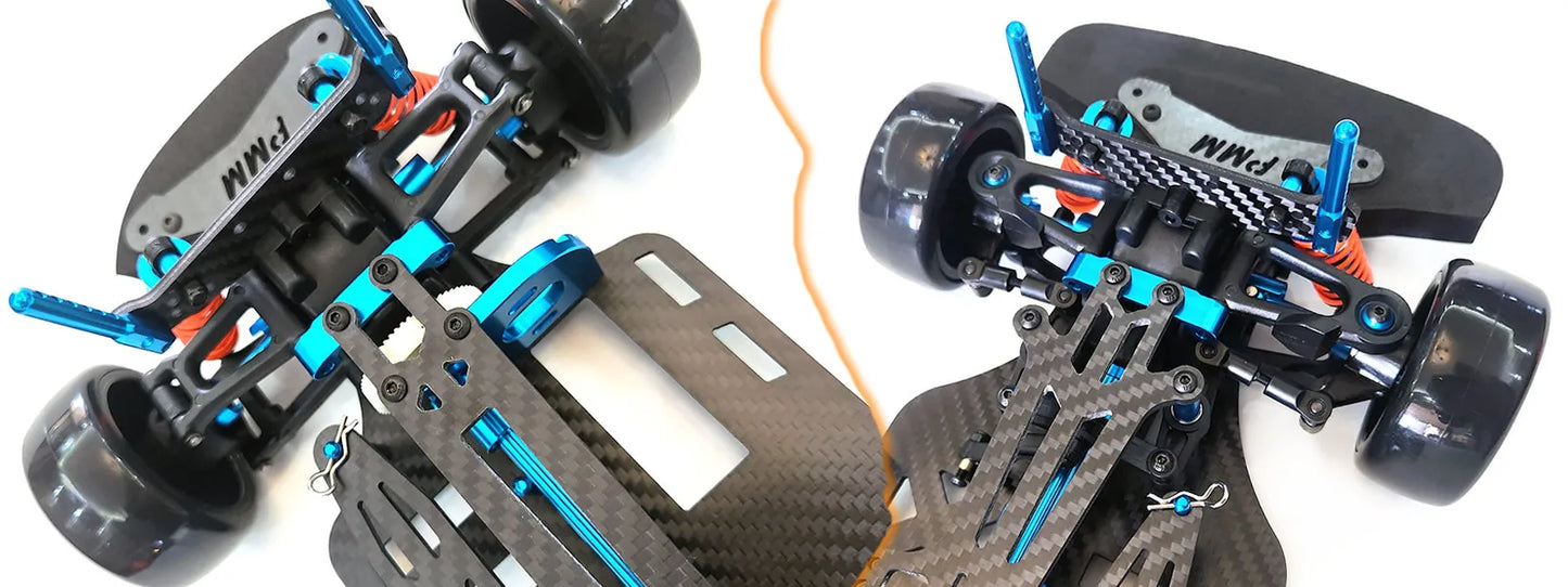 RC 1:10 Carbon Fibre Chassis Upgrade Kit