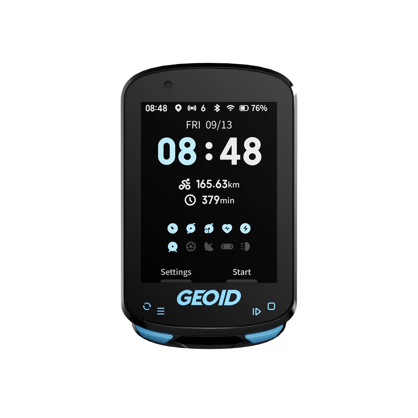 Smart GPS Bike Computer with Navigation WiFi and Color Screen