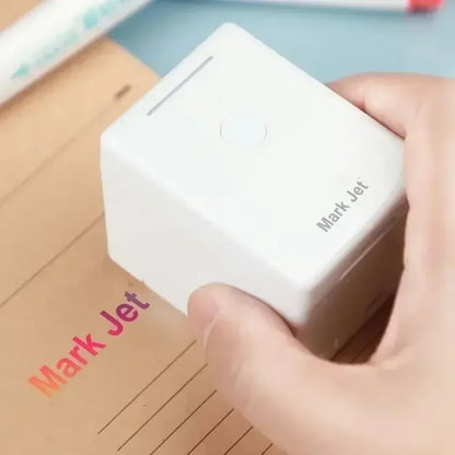 Mini Inkjet Printer 2 Ink Set Portable Printing Machine