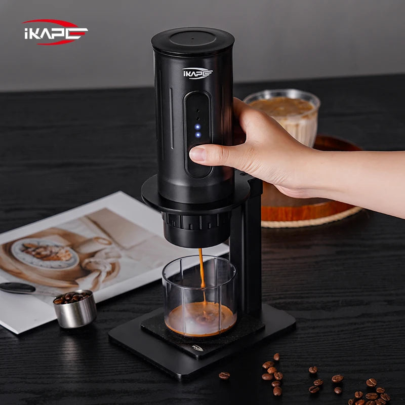 Portable 2-in-1 Espresso Coffee Maker 3 Piece Set