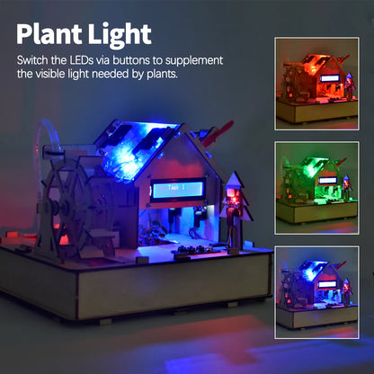 Eco-Friendly Smart House Electronics Kit for Arduino Programming
