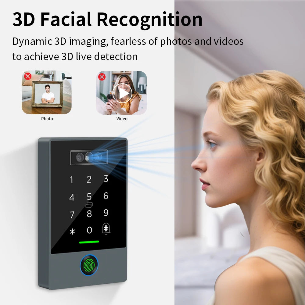 Smart Face Recognition Door Access with Remote