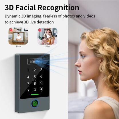 Smart Face Recognition Door Access with Remote