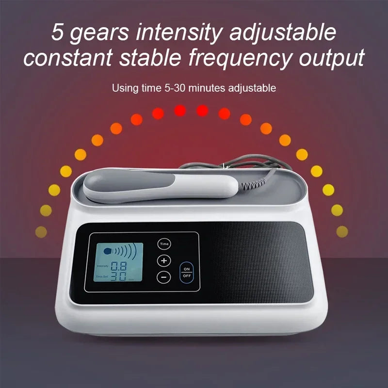 1MHz Ultrasonic Physiotherapy Machine with LCD Screen