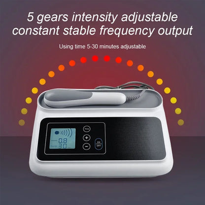 1MHz Ultrasonic Physiotherapy Machine with LCD Screen