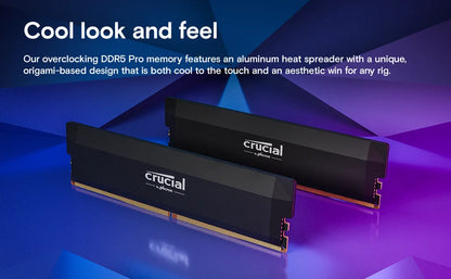32GB DDR5 RAM Kit 6000MHz for Gaming PCs