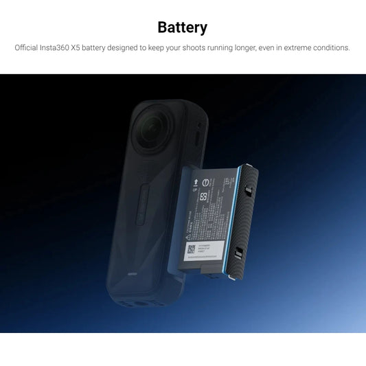 Portable 2400mAh X5 Replacement Batteries 2-Pack and Charger