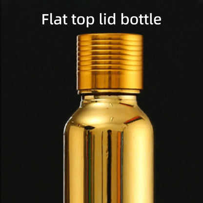 100ml Flat Top Empty Bottle Portable Refillable Container