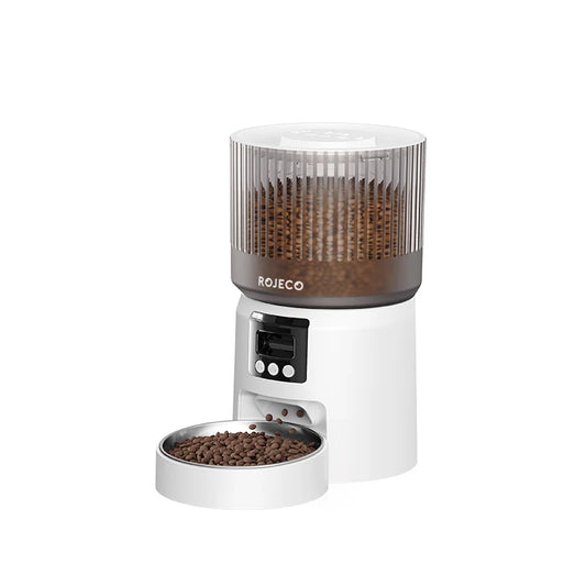 Automatic Cat Feeder with 1080P HD Camera and WiFi