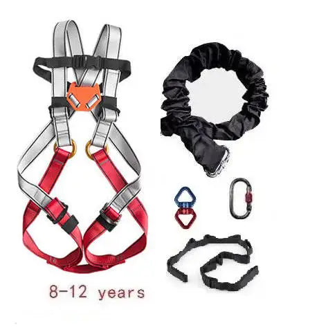 Full Kids Workout Bungee Equipment Set 8–12