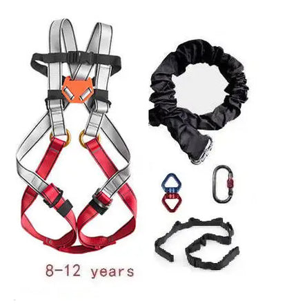 Full Kids Workout Bungee Equipment Set 8–12