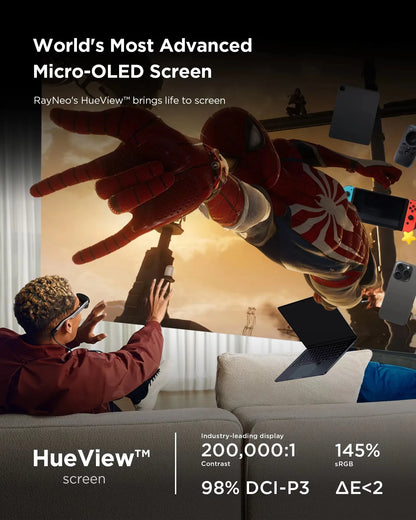 Air 3S Kit Portable AR Cinema Set 3D OLED