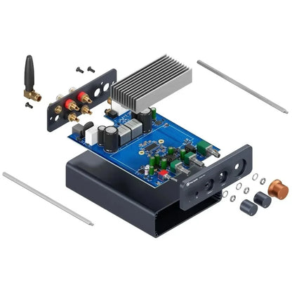 32V Compact HiFi Stereo Amplifier Bluetooth 600W Output