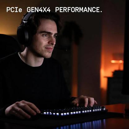 1TB PCIe 4.0 SSD for PC and Laptop