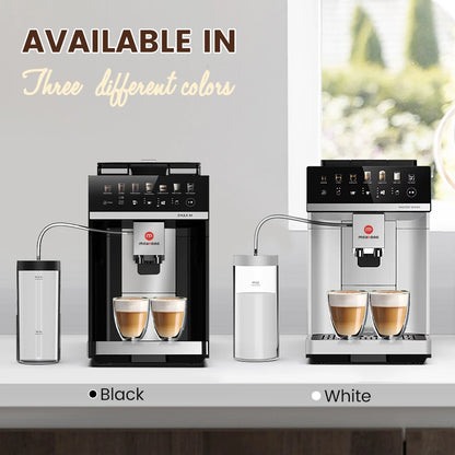 Home Espresso Maker Built-In Milk Tank 7 Varieties