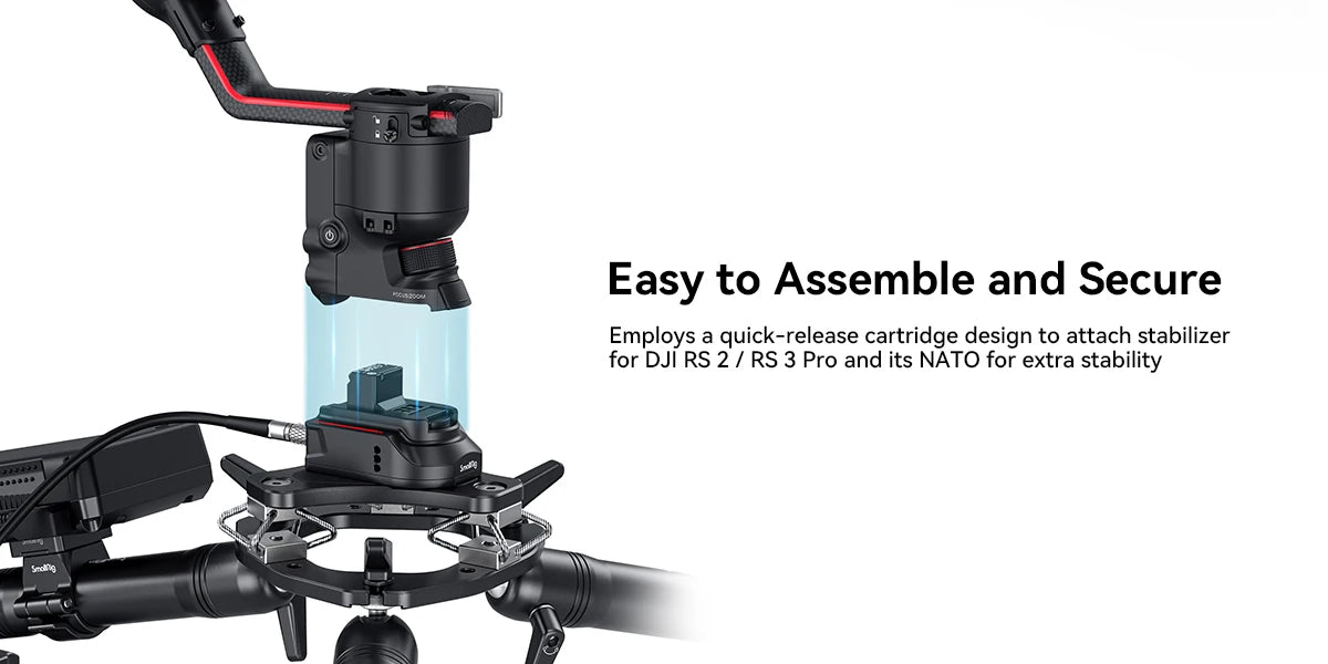 Power Supply Base Plate for DJI RS Series Gimbals
