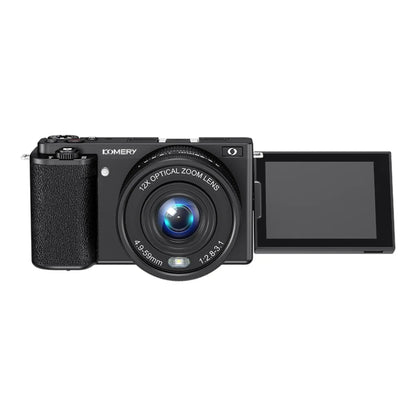4K 64MP Vlogging Camera 12X Optical Zoom Flip Screen