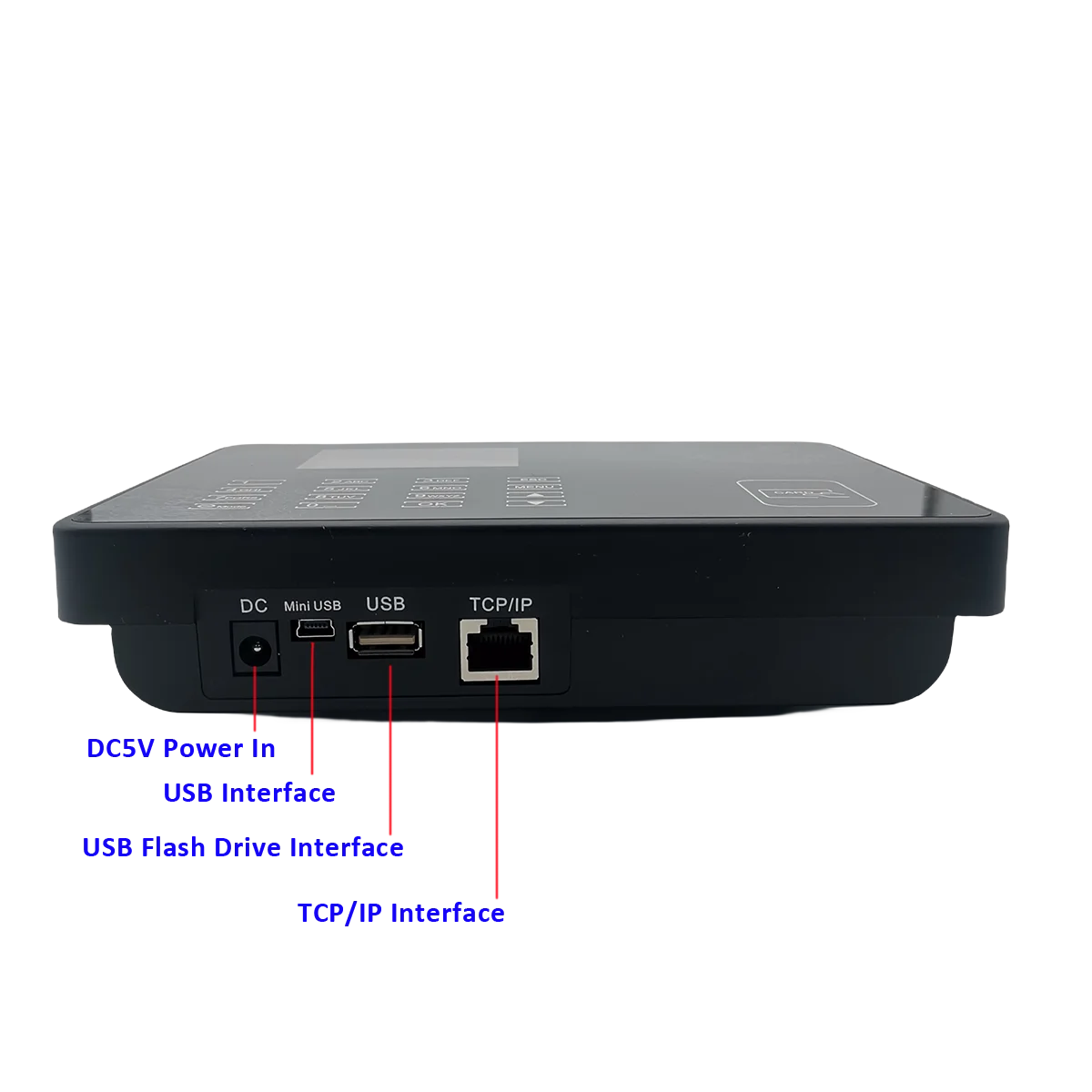 Smart WiFi Employee Time Clock System with RFID Card Access