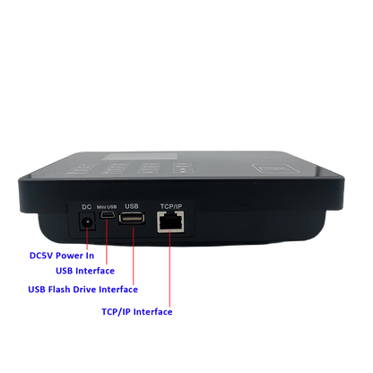 Wireless Fingerprint Time Clock System with RFID Card Login