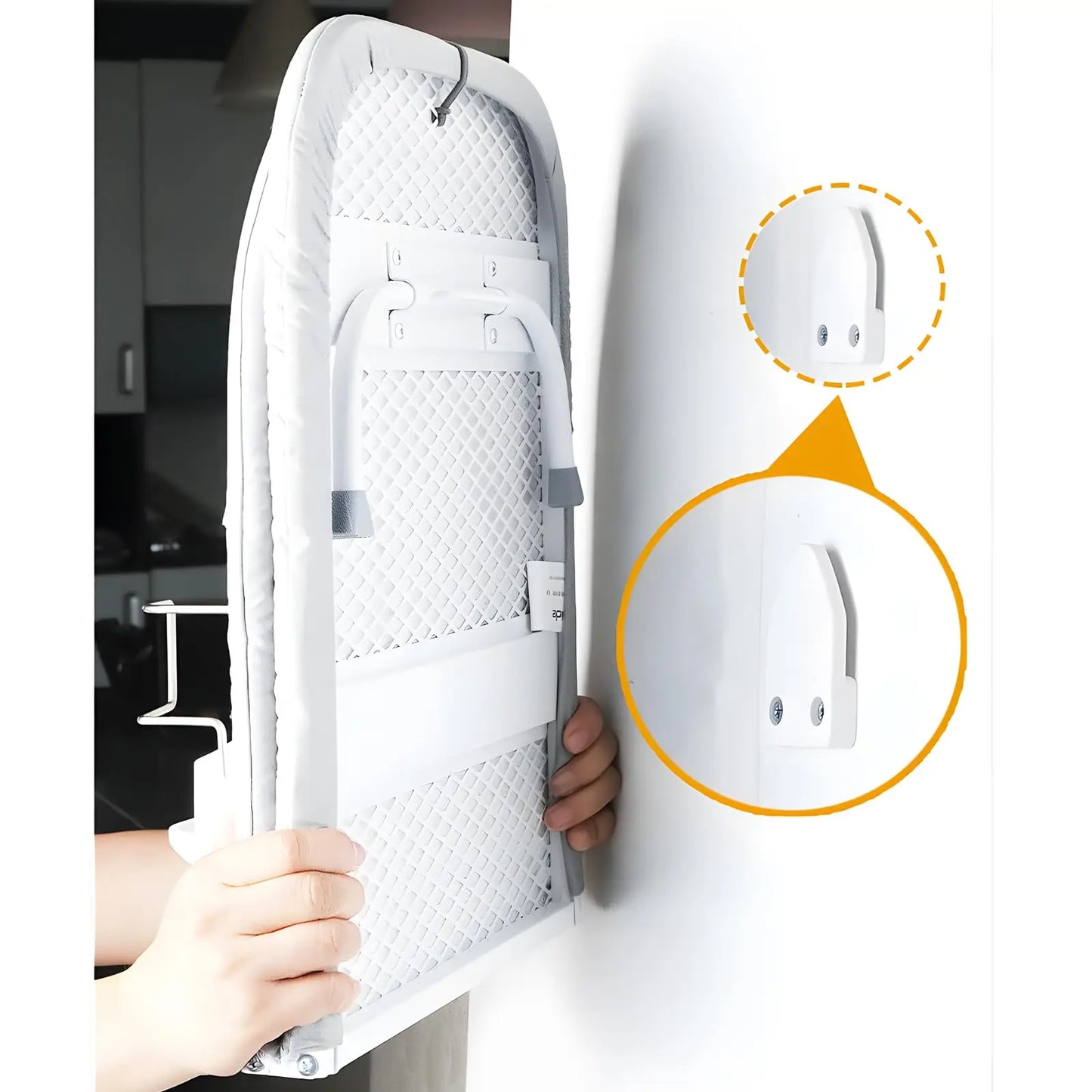 Portable Tabletop Mini Ironing Board Small Spaces