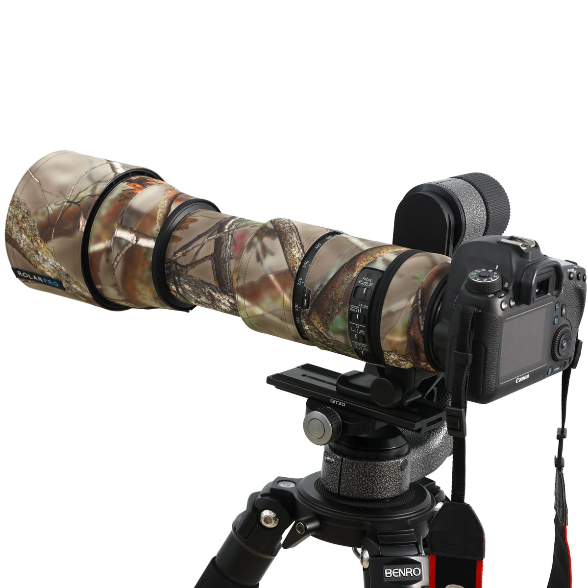 Camera Lens Coat 150-600mm Waterproof Protective Cover