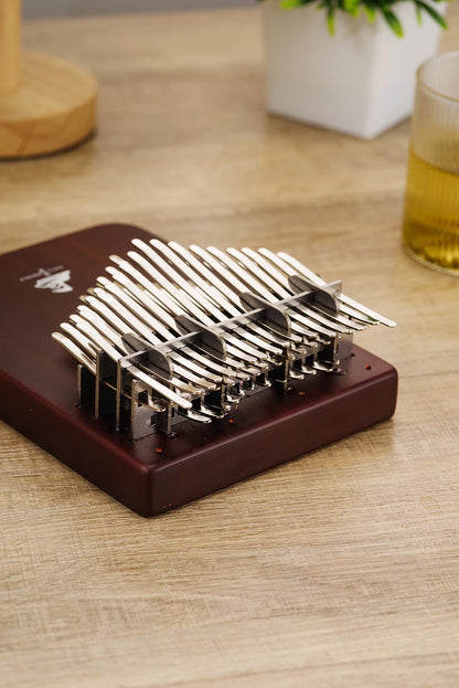 46-Key Professional Box Kalimba Ebony Wood