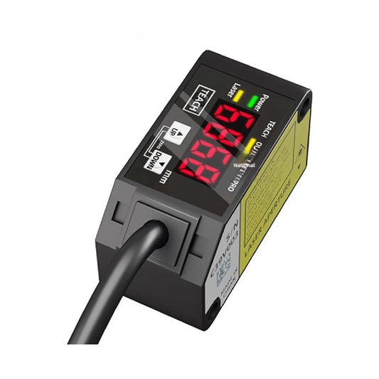 HG-C1400 Long-Distance Precision Laser Sensor with Analog Output