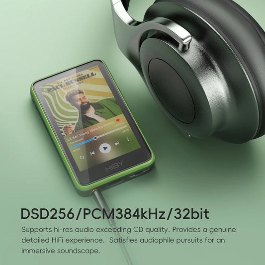 White High Resolution Music Player WiFi MP3 Support