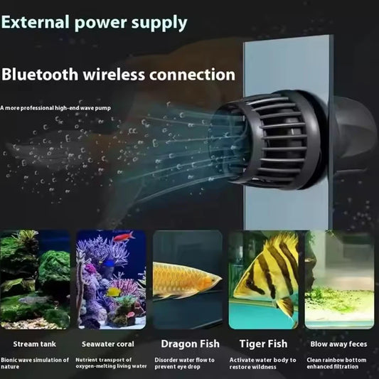 Compact DMP-40 Fish Tank Wave Maker