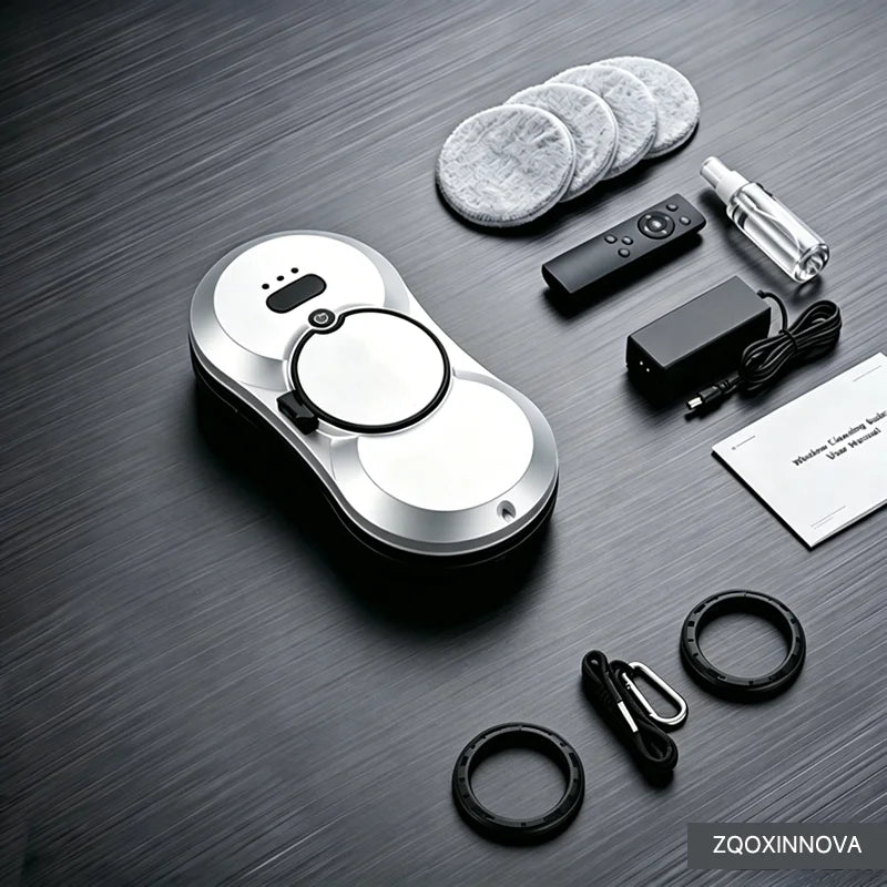 Electric Window Cleaning Robot Vacuum Glass Washer