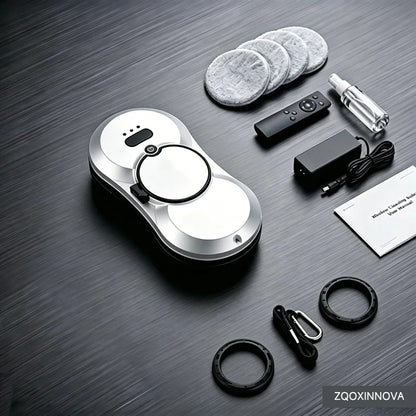 Electric Window Cleaning Robot Vacuum Glass Washer