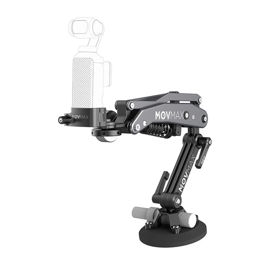 Hydraulic Adjustable Blade Arm Mount Kit 2 for Action Cameras