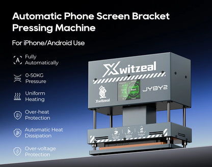Automatic Mobile Screen Press Machine 220V Repair Tool