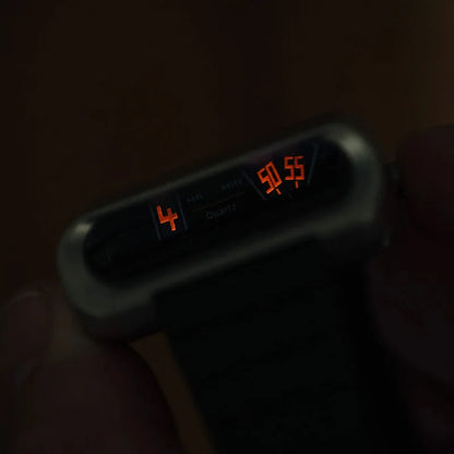 Men’s All Black Waterproof Military Wristwatch