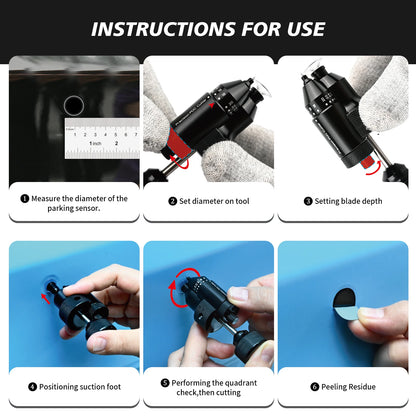 18–32mm Parking Sensor PPF Precision Cutter