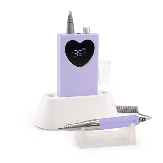 61-Piece Wireless Nail Drill Kit 35000RPM Rechargeable