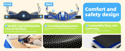 Large Padded Standing Assist Lift Sling Rehabilitation Aid